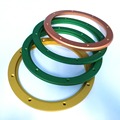 CNC Turning Drilling Anodized Aluminum Parts Ring