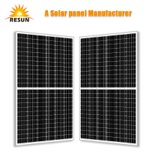 Big module Mono 9BB 440W portable solar panel