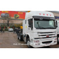 6x4 HOWO7 Sinotruk Two Sleeper Tractor Truck