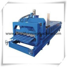 Glatte glasierter Stahl Blatt Roll-Ziegel-Forming-Maschine