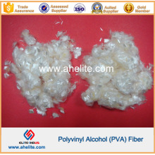 6mm 12mm Fibres PVA d&#39;alcool polyvinylique pour panneau de ciment