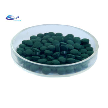 Tableta de espirulina orgánica 100% natural al mejor precio