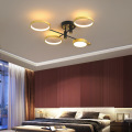 INSHINE Flush Black Ceiling Lamp