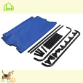 High quality Outdoor Metal Dog Bed