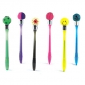 Bump Pen - Forme de balle (2 couleurs en 1)