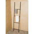 towel rack bathroom ladder hanger