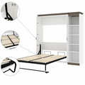 Cama plegable plegable moderna de tamaño queen