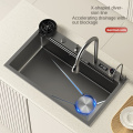 Best Pull Down Black Kitchen Taps Sink Faucet