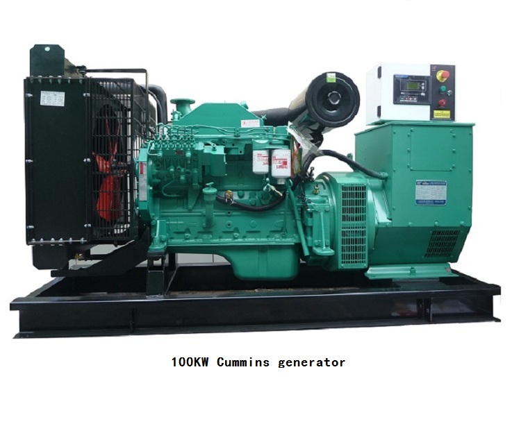 100KW Cummins generator