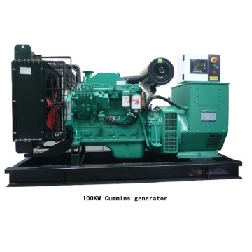 100KW low price Cummins diesel generator set