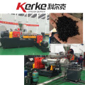 double-stage pelletizing extruder for PVC calbe granules