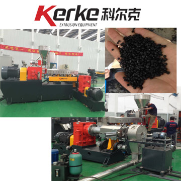 LDPE HDPE LLDPE cable material extrusion compounding