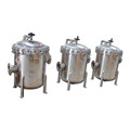 High Temperture Multiple Bag Filter Housings Water Treatment Plant