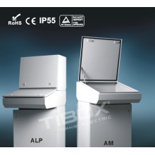 Control Desk-Alp / Am Serie Wasserdichtes Stahlblech Bedienpult