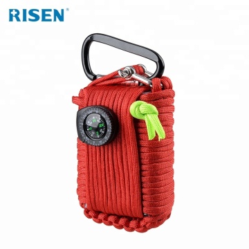 Outdoor Disaster Survival Paracord Bag