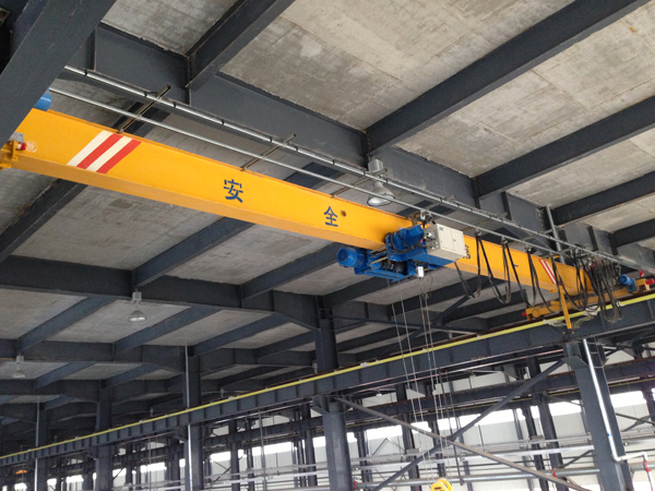 10ton Single Girder Overhead Crane