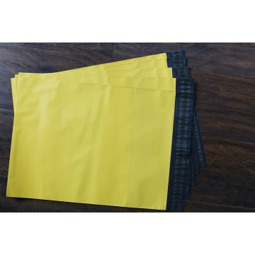 Bolsas de polietileno de color personalizadas desechables con adhesivo Peel y sello