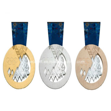 Gold/Silver/Copper Award Promotional Cheap Wholesale Medal