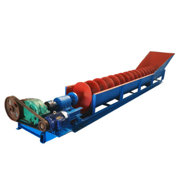 Bucket wheel sand washer