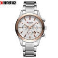 Stainless Steel Luxury Brand Business Watches Men