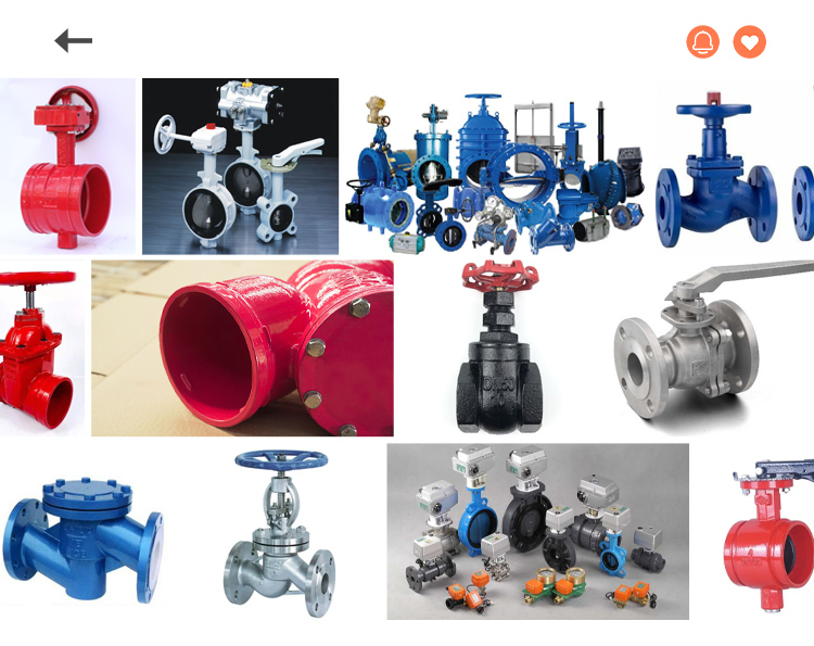 Groove Filter Valves Groove Filter Valves