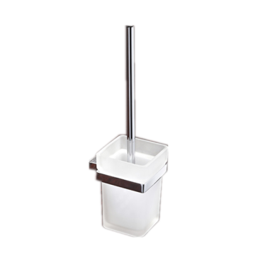 Toilet square toilet brush suit