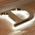 Back Lit and Facelit Acrylic Fabricated Illuminated LED Channel Letters