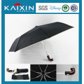 3 guarda-chuva de publicidade dobrável