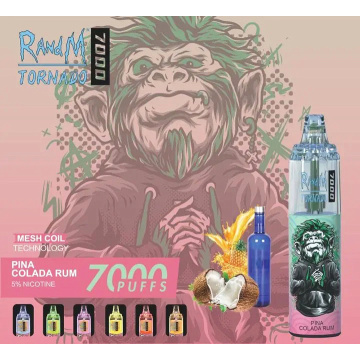 Randm Tornado Disposable Vape Hot Sale Cotton Candy