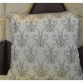 Embroidery Decorative Cushion Fashion Velvet Pillow (EDM0348)