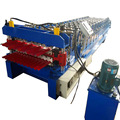 Color Steel Double Layer Roof Roll Forming Machine