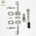 Stainless Steel Refrigerator Truck Door Latch Lock Kit