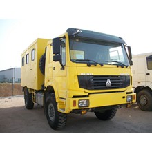 HOWO Engineering Refitment Vehicle