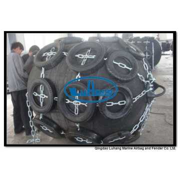 Diameter 1200mm x Length 2000mm Pneumatic Fender