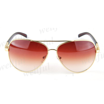 Gold Aviator Sonnenbrillen