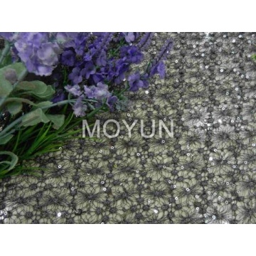 MHS FILS CHIMIQUES AVEC BRODERIE DE SEQUIN 3MM 50 52 "