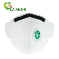 Factory New Style White Earloop Disposable Kn95 Face Masks With Filter Valve