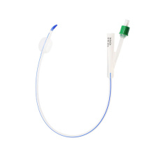 Disposbale  2-way Tiemann Male Silicone Foley Catheter