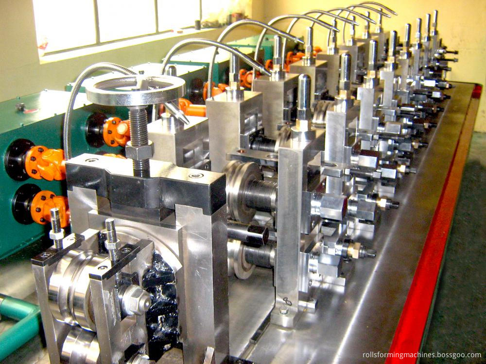 Steel pipe processing equipment