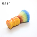 Retro Pear Wood Zinc alloy shaving brush