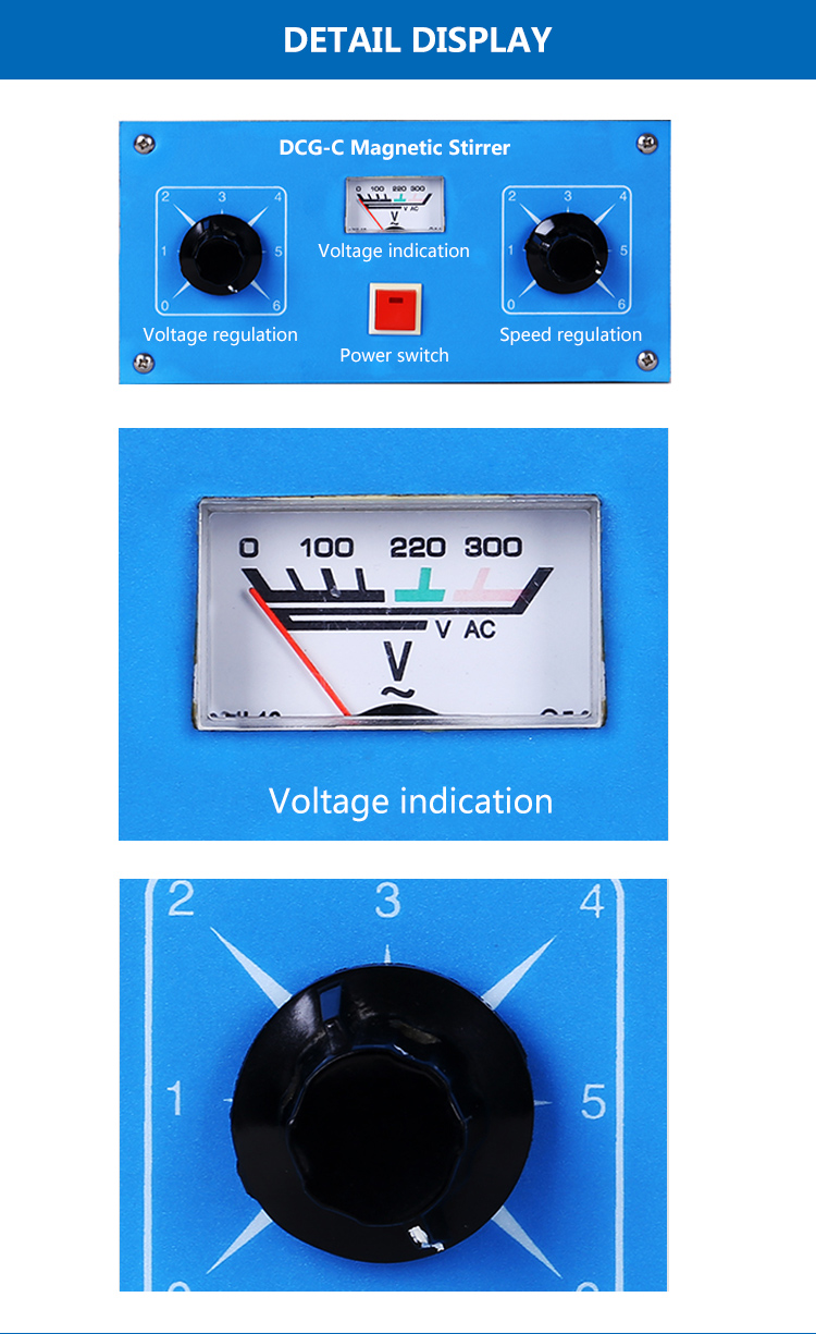 Laboratory Use Magnetic Stirrer With Hot Plate