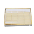 Luxury Acrylic Soap Dish Gold Base