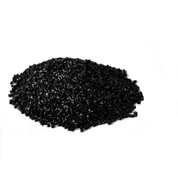 Yarns use in-situ PA6 pure black resin