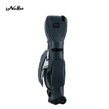 Factory Wholesale customer Fashion Wheels Golf Bag Helix Golf Clubs used Golf Bag with Wheels