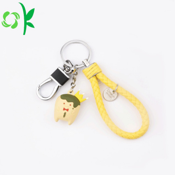 Custom Soft PVC Keychain Cute Silicone Design Keychain