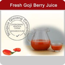 Venta caliente de jugo de Goji para su salud