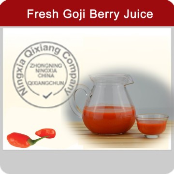 QIXIANG Jugo fresco de Goji