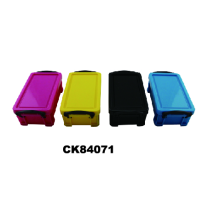 Candy Color Stationery Superposed Storage Box