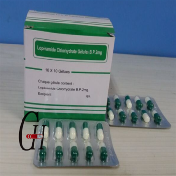 Loperamide Hydrochloride Capsule BP 2mg