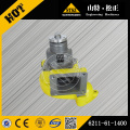 Komatsu GC380-1 Chargeur sur roues S6D140-1A-F pompe à eau moteur 6211-61-1400